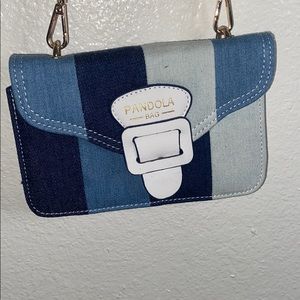 Blue Jean purse